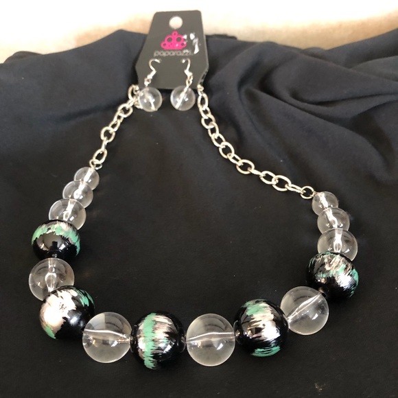 3 FOR $15🔥COPY - Necklace With Matching Earrings - Picture 3 of 3